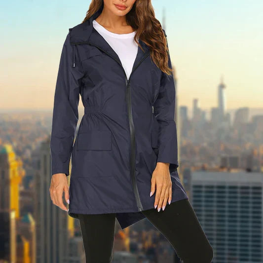 Waterproof Outdoor Hooded Rain Jacket