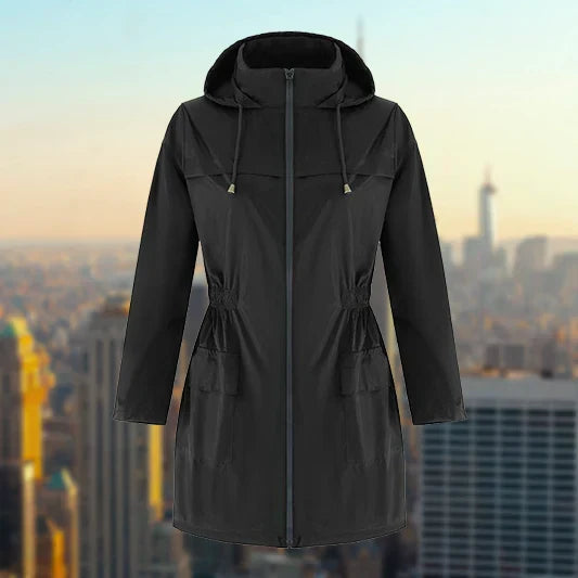 Waterproof Outdoor Hooded Rain Jacket