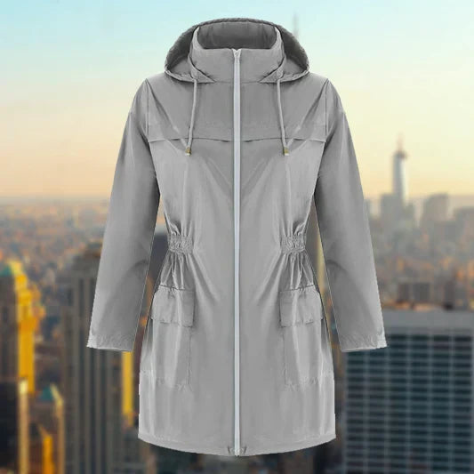 Waterproof Outdoor Hooded Rain Jacket