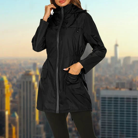 Waterproof Outdoor Hooded Rain Jacket