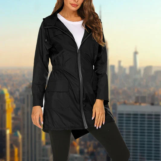 Waterproof Outdoor Hooded Rain Jacket