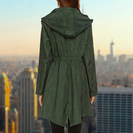 Waterproof Outdoor Hooded Rain Jacket