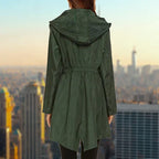 Waterproof Outdoor Hooded Rain Jacket