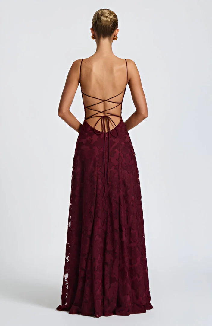 Floral Strappy Maxi Dress