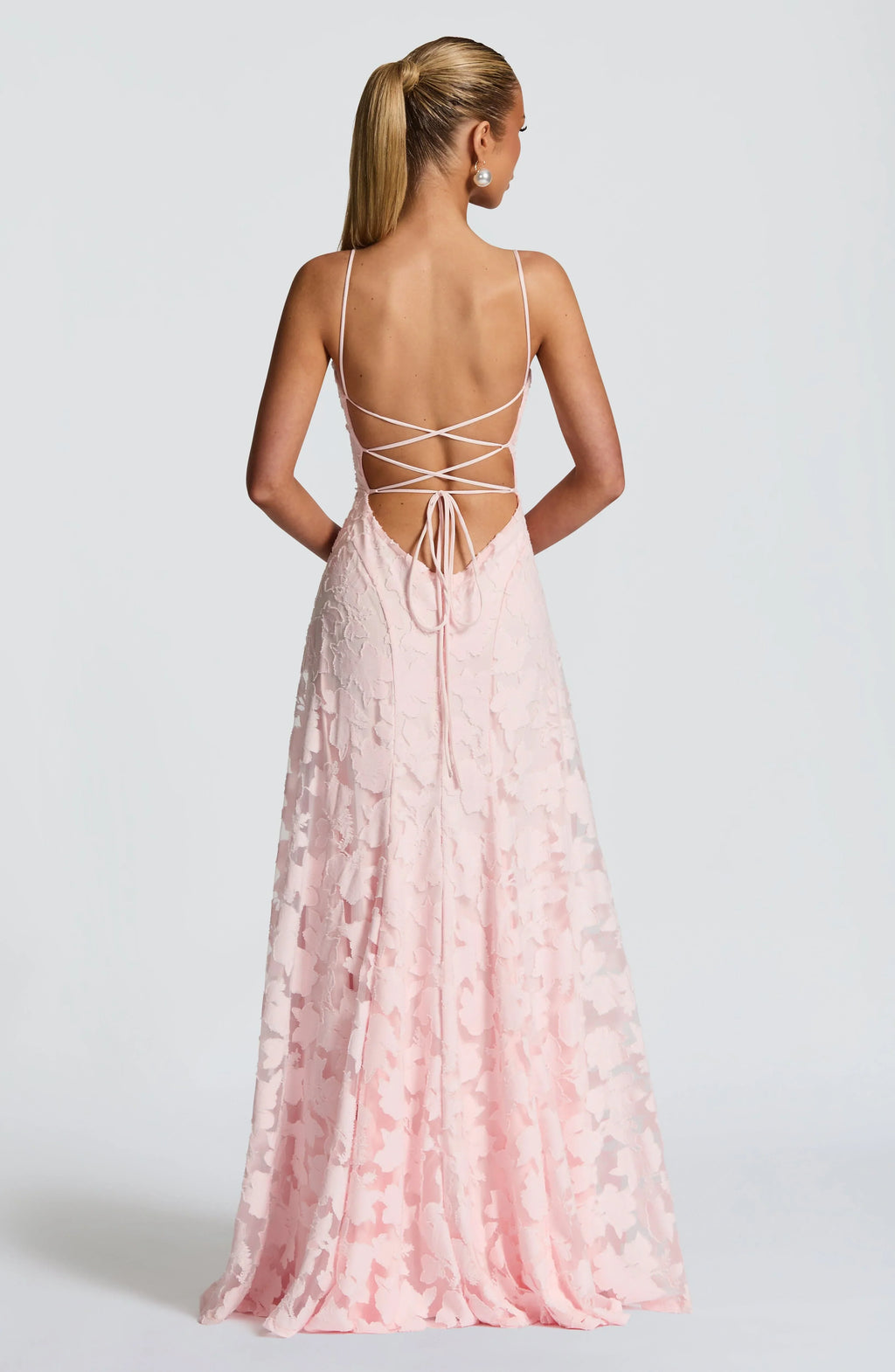 Floral Strappy Maxi Dress