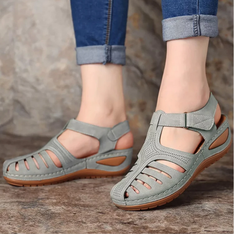 Women's Spring Cutout Walking Sandals