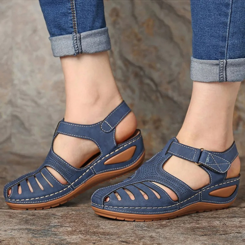 Women's Spring Cutout Walking Sandals