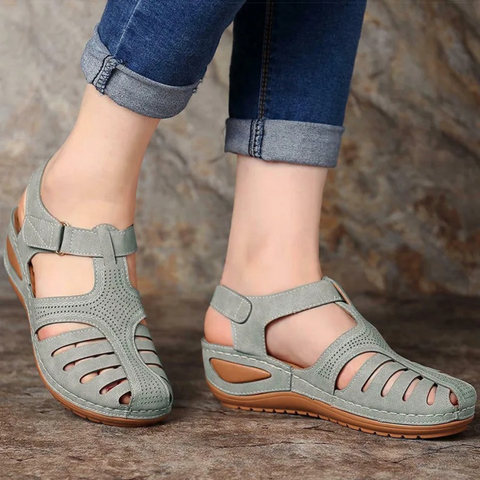 Women's Spring Cutout Walking Sandals