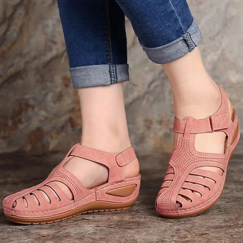 Women's Spring Cutout Walking Sandals