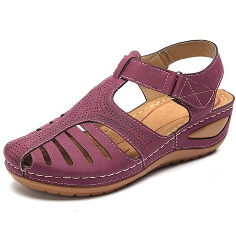 Women's Spring Cutout Walking Sandals