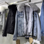 Trendy Versatile Lightweight Blue Jacket