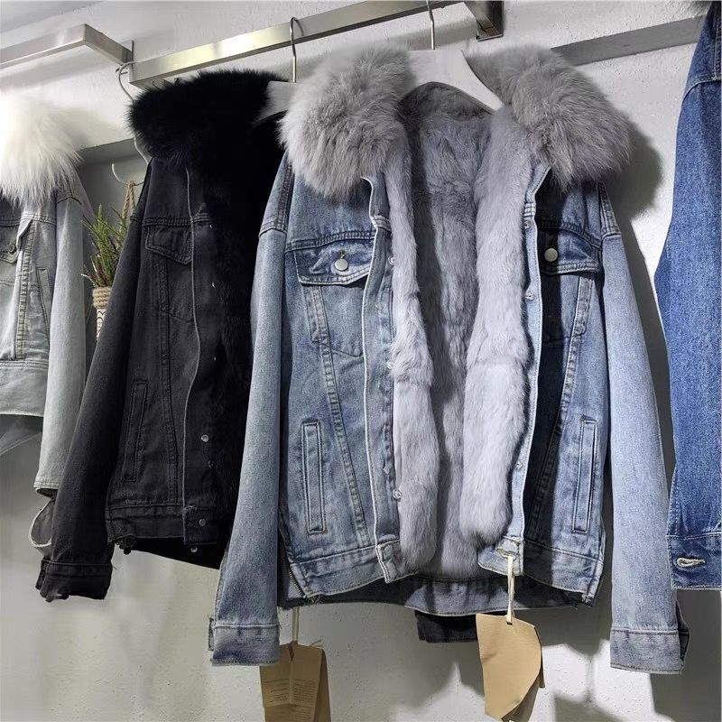 Trendy Versatile Lightweight Blue Jacket