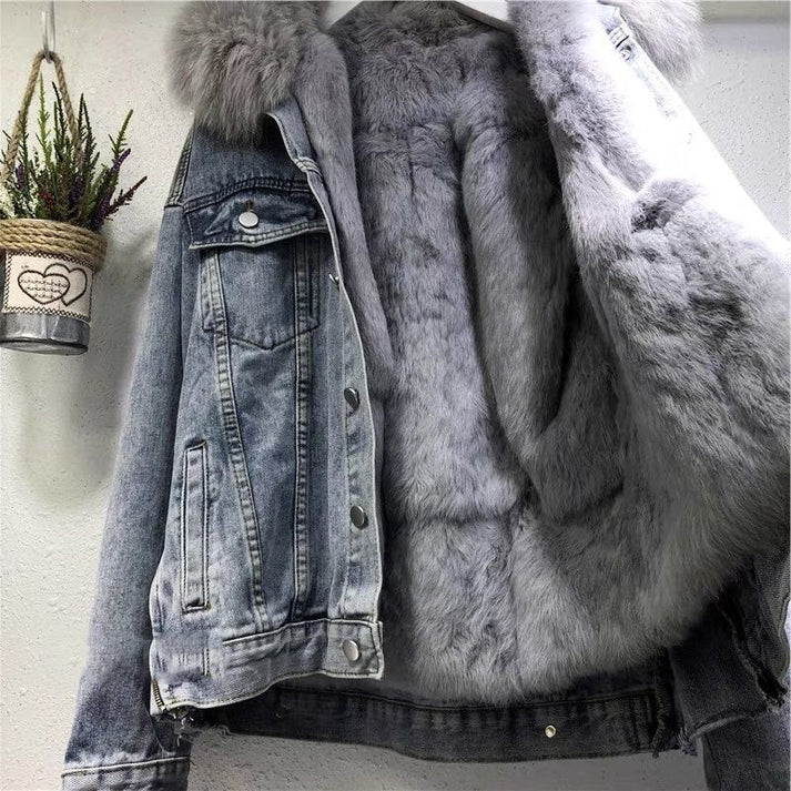 Trendy Versatile Lightweight Blue Jacket