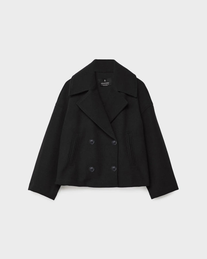 Kort Wollen Winterjack