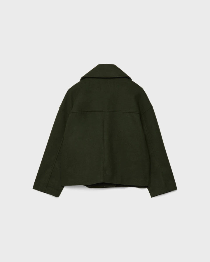 Kort Wollen Winterjack