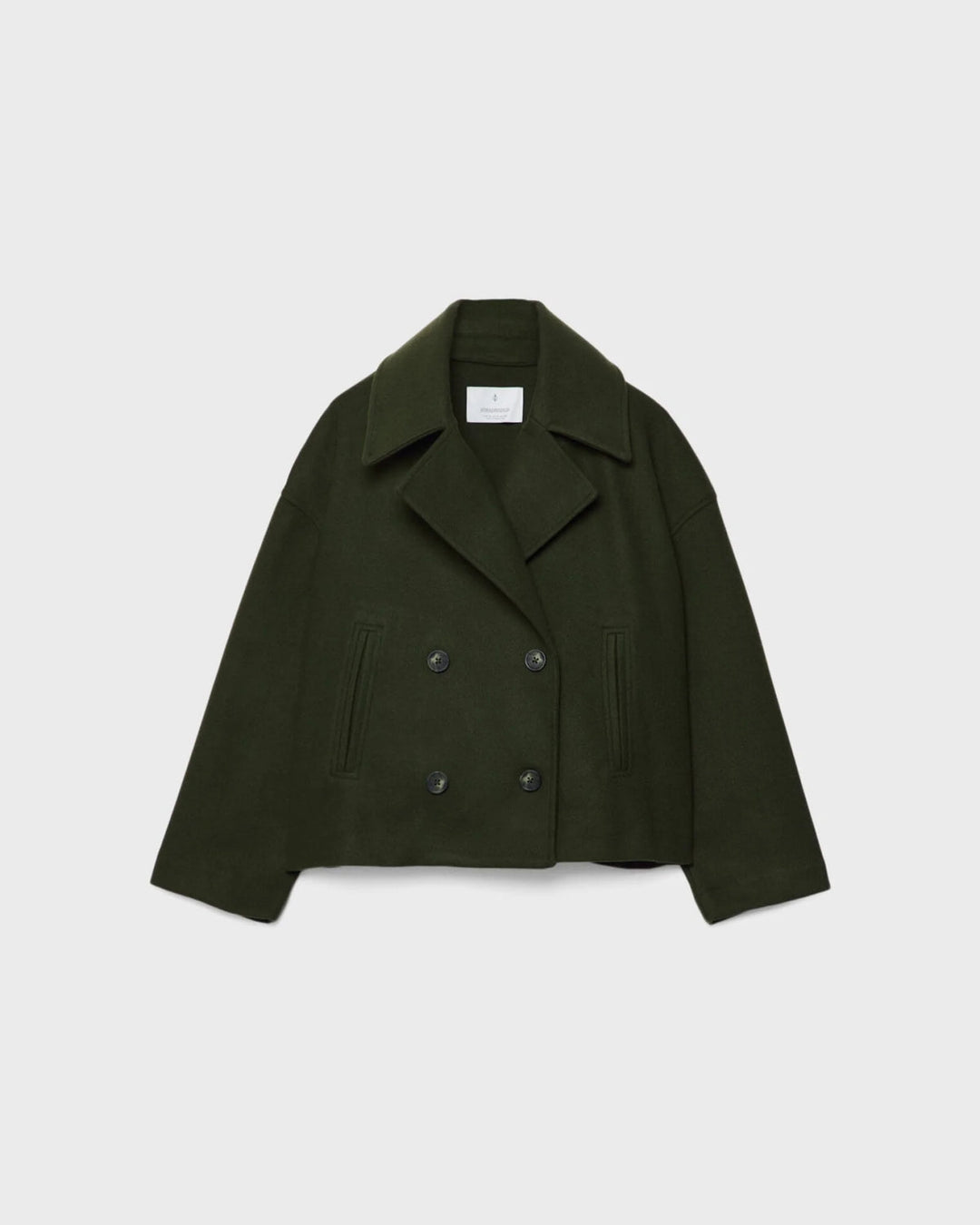 Kort Wollen Winterjack
