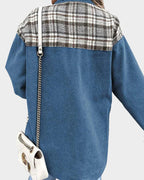 Classic Casual Blue Denim Jacket