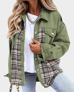 Classic Casual Blue Denim Jacket