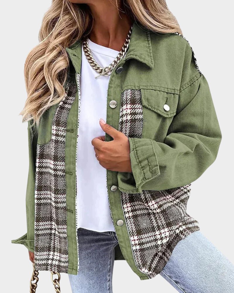 Classic Casual Blue Denim Jacket