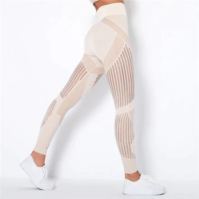 Anti-Cellulite Compression Leggings - Tummy Control