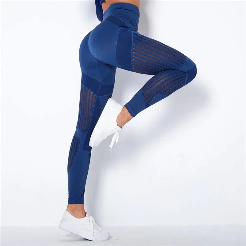 Anti-Cellulite Compression Leggings - Tummy Control