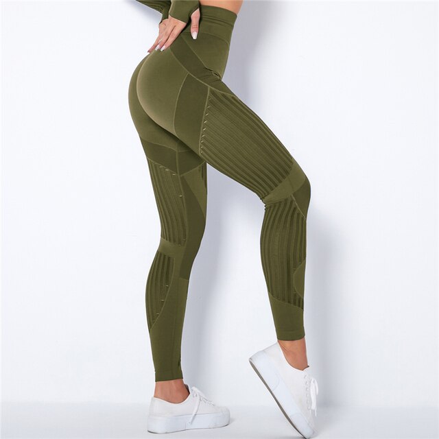 Anti-Cellulite Compression Leggings - Tummy Control