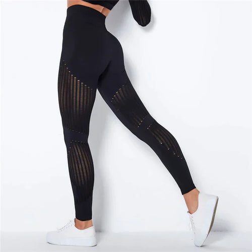 Anti-Cellulite Compression Leggings - Tummy Control
