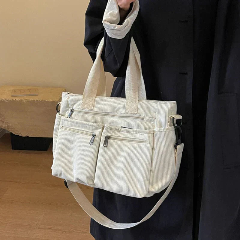 Dames Crossbodytas met Dubbele Rits