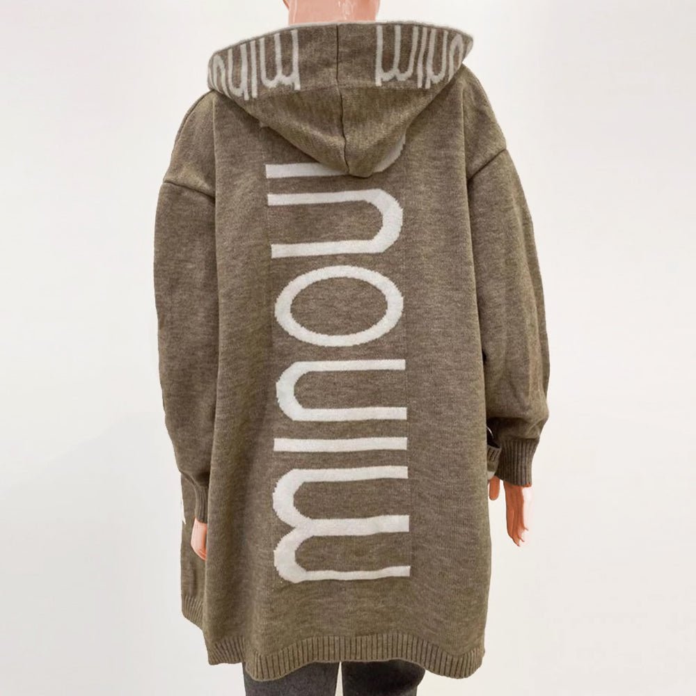 Soft Knitted Chunky Cozy Cardigan