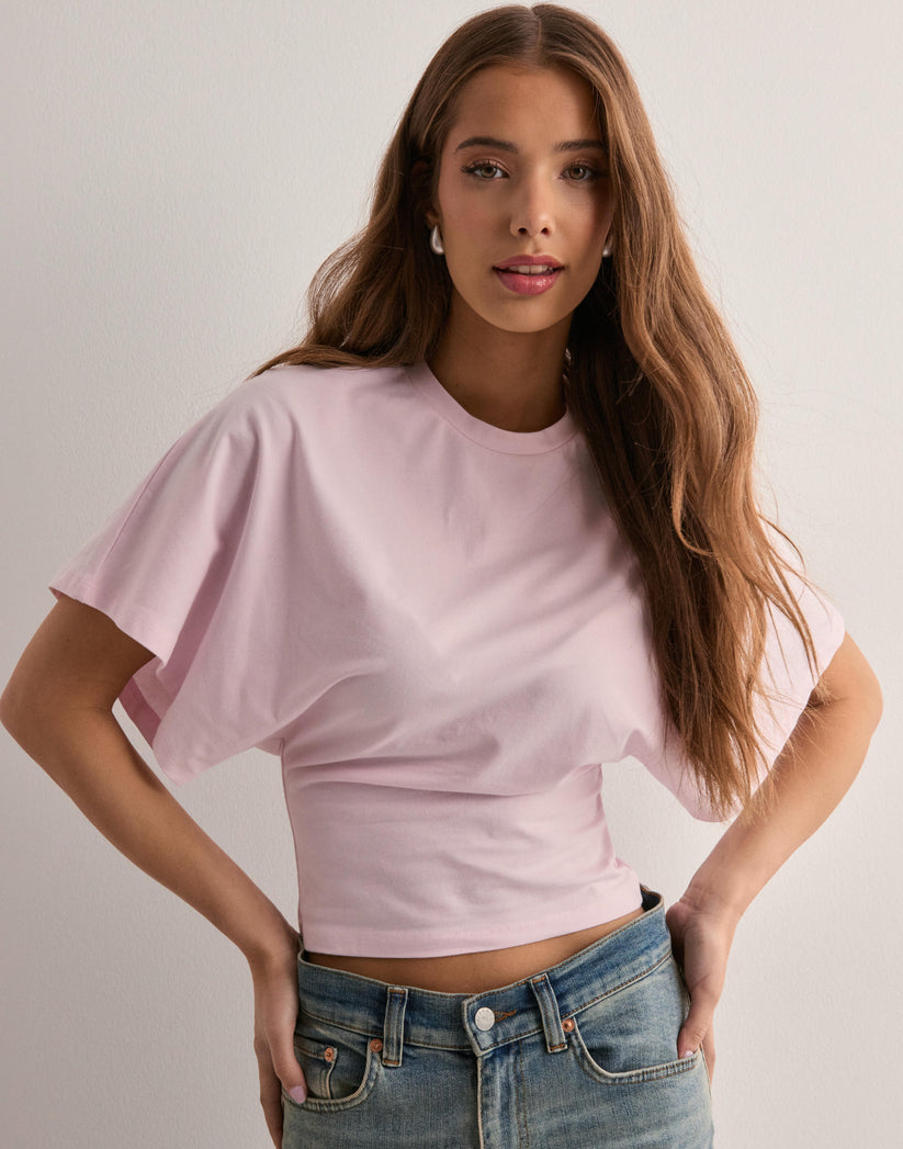 Women's Relaxed Fit T-Shirt – Oversized Short Sleeves