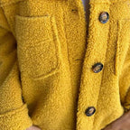 Short Wool Lapel Tailored Jacket