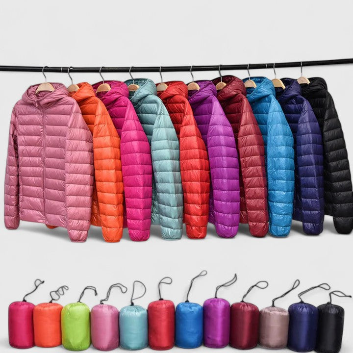 Comfortable Lightweight Quilted Everyday Jacket