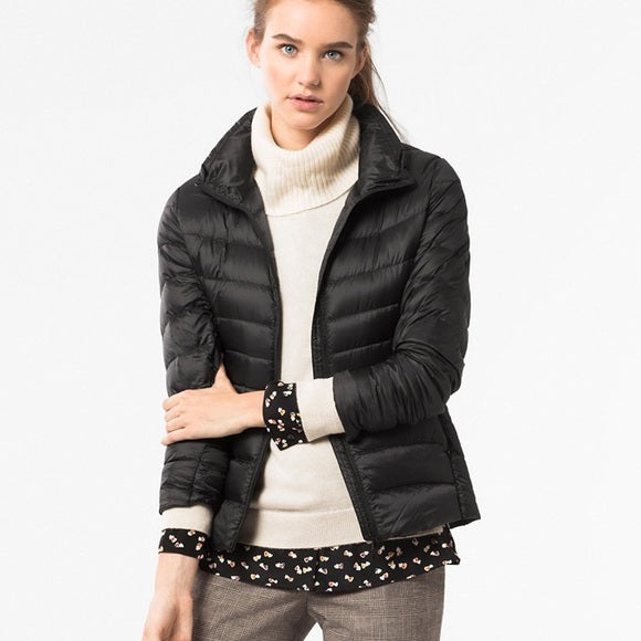 Lightweight Breathable Chic Quilted Jacket