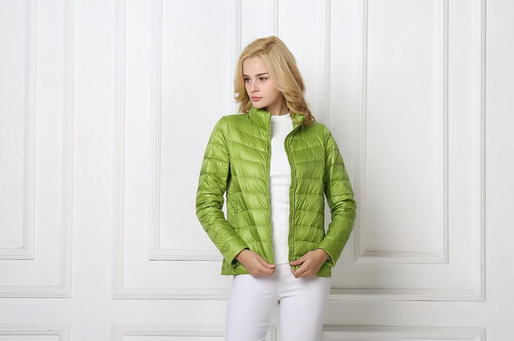 Lightweight Breathable Chic Quilted Jacket