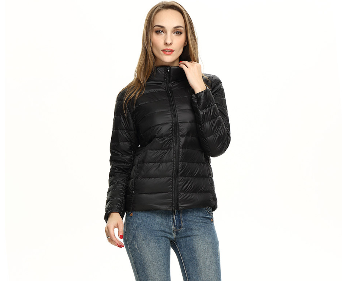 Lightweight Breathable Chic Quilted Jacket