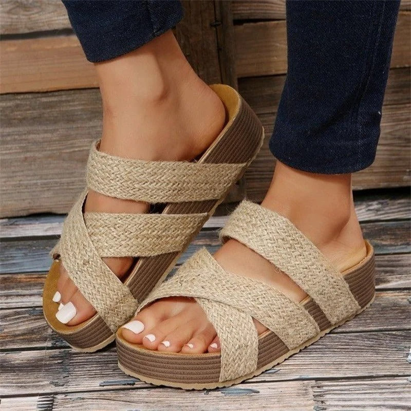 Women's Summer Orthopaedic Platform Sandals