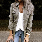 Classic Casual Everyday Denim Jacket