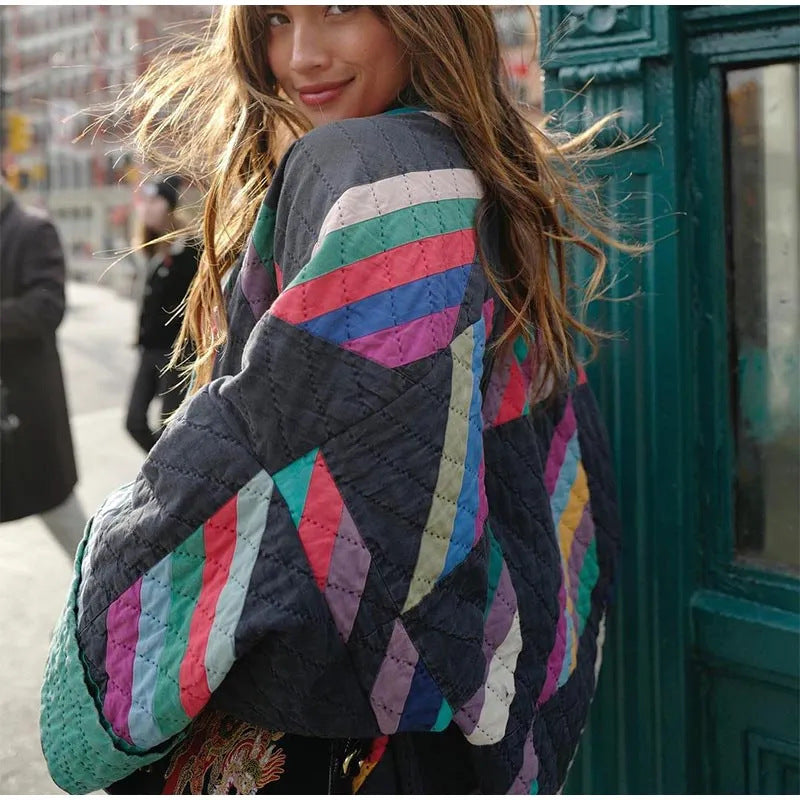 Vintage Boho Statement Ritsjack