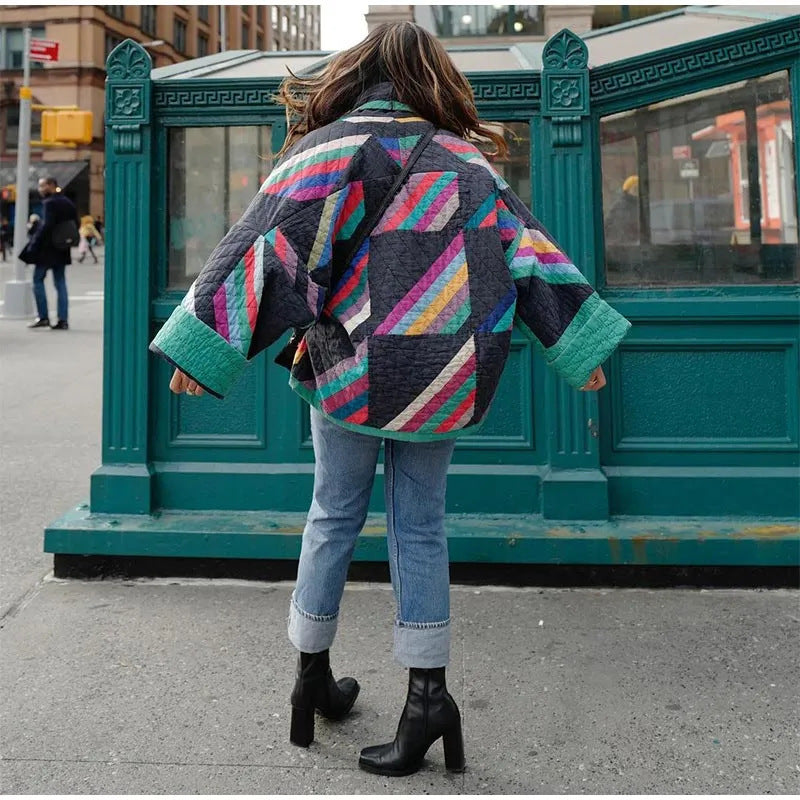 Vintage Boho Statement Ritsjack