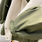 Windbreaker Jacket Removable Hood Shell