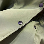 Windbreaker Jacket Removable Hood Shell