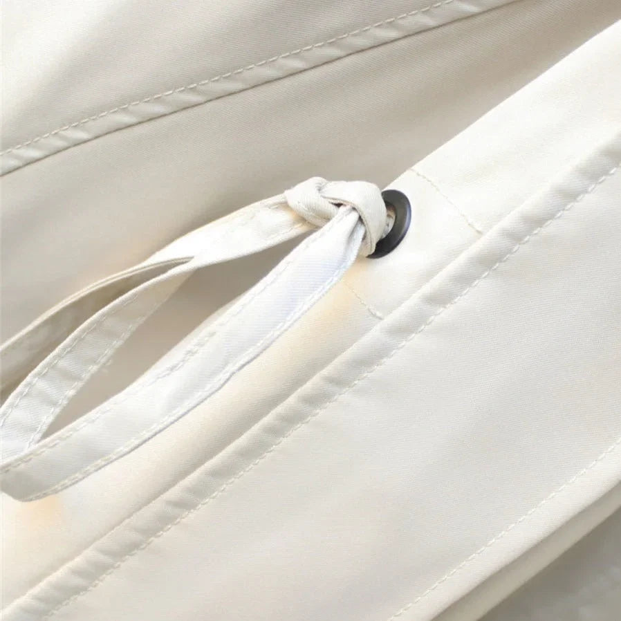 Windbreaker Jacket Removable Hood Shell