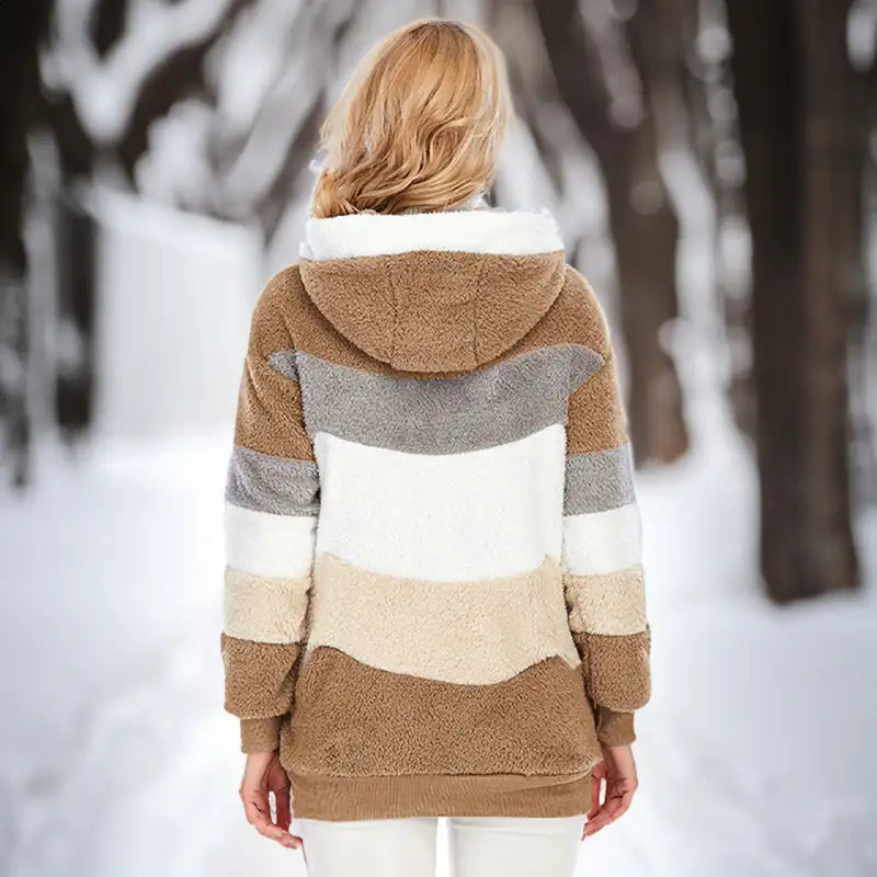 Fluffy Warm Padded Winter Coat