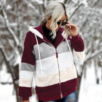 Fluffy Warm Padded Winter Coat