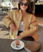 Chic Elegant Sequined Party Jacket