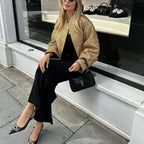 Chic Elegant Sequined Party Jacket