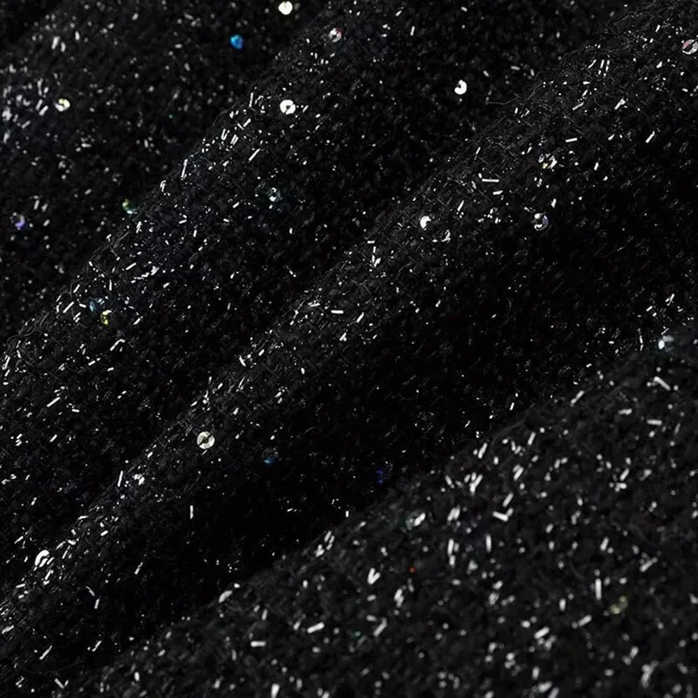 Chic Elegant Sequined Party Jacket