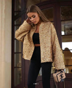 Chic Elegant Sequined Party Jacket