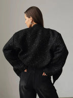 Chic Elegant Sequined Party Jacket