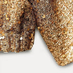 Chic Elegant Sequined Party Jacket